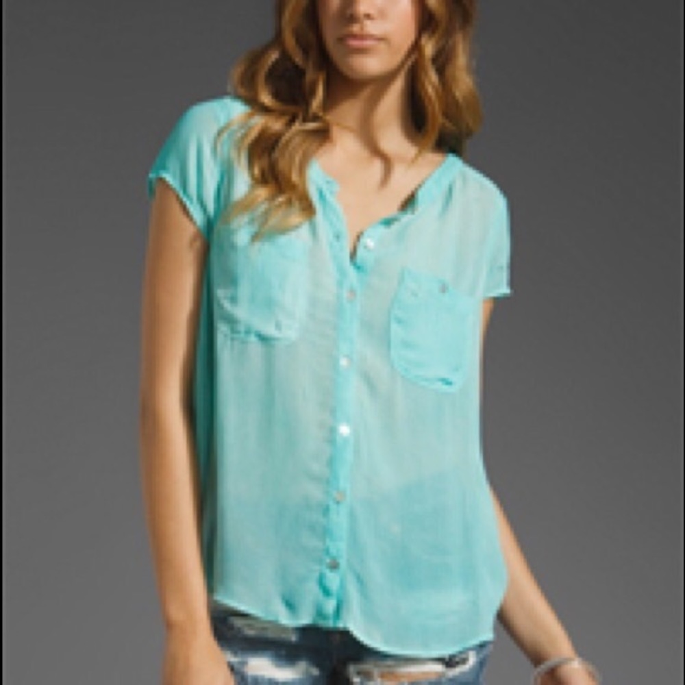 Free People Spellbound Button Up - image 2